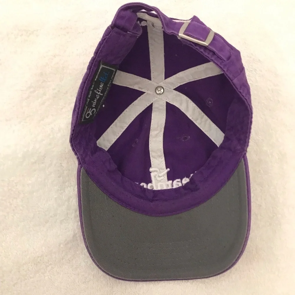9 5 ninefive ltd Kids Adjustable Purple Cap for Steamboat - Ski Town USA